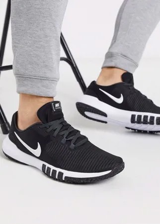 Черные кроссовки Nike Training Flex Control TR4-Черный