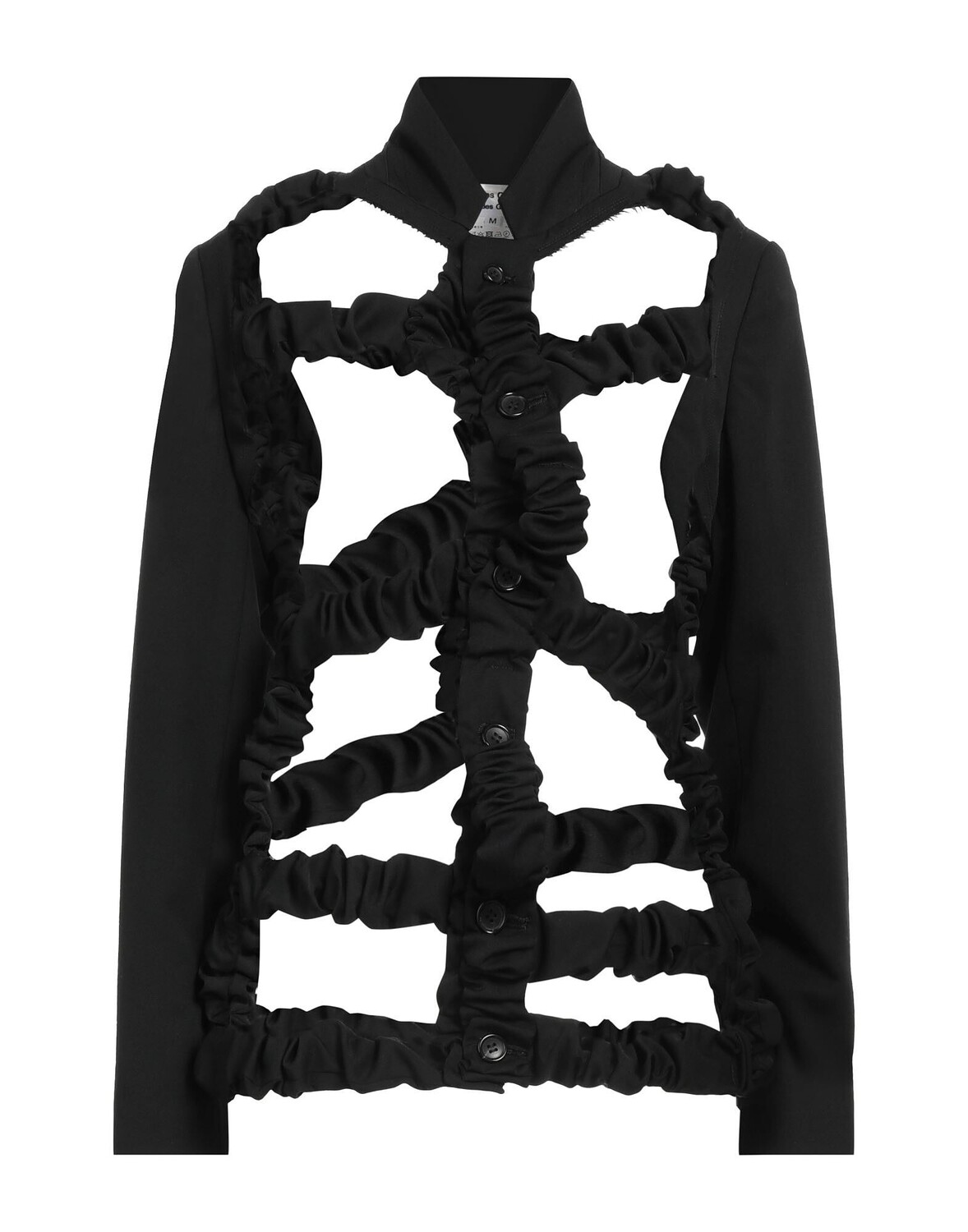 Рубашка Comme Des Garçons, черный
