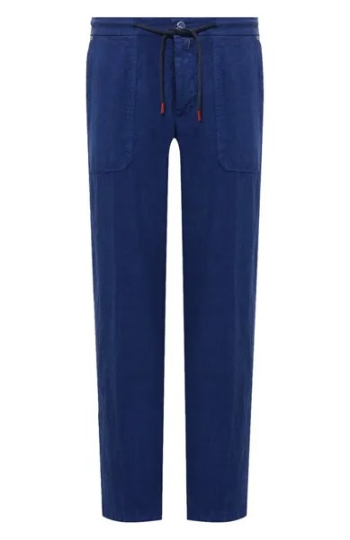 Льняные брюки Kiton