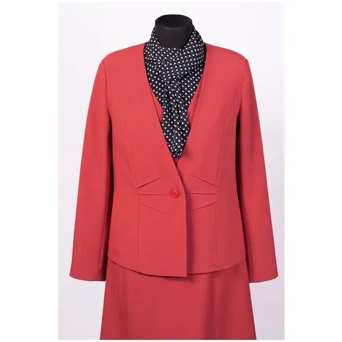 Пиджак MILA, размер 110, красный