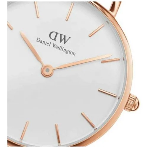 Наручные часы Daniel Wellington Наручные часы Petite Rosewater Daniel Wellington DW00100360, розовый