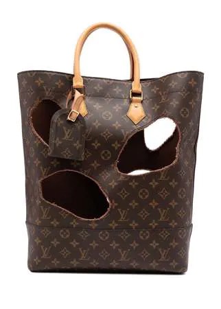 Louis Vuitton сумка-тоут x Comme des Garçons Halls ограниченной серии 2014-го года