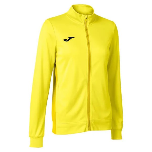 Толстовка Joma Winner II Full Zip, желтый