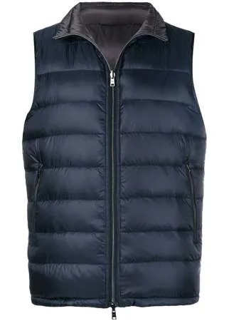 Herno classic padded gilet