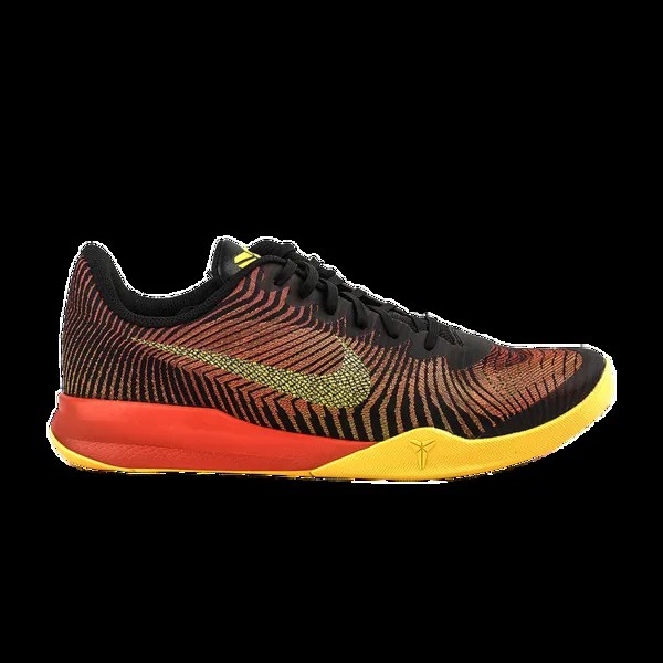 Кроссовки Nike Kobe Mentality 2 'Thunder', оранжевый