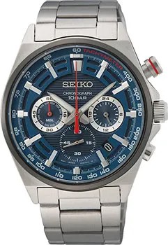Японские наручные  мужские часы Seiko SSB407P1. Коллекция Discover More