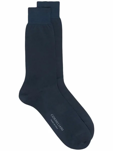 Corneliani носки тонкой вязки с логотипом