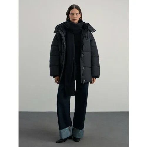 Куртка Zarina, размер xl (ru 50)/170, черный