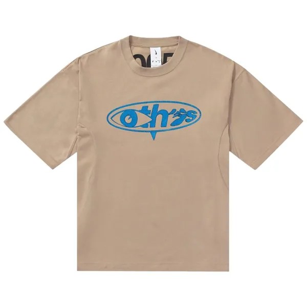 Футболка Nike x Off-White Grafiti T-Shirt (Asia Sizing), бежевый