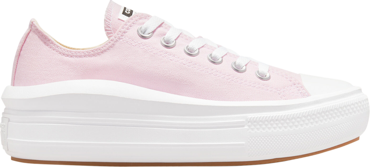 Кроссовки Converse Wmns Chuck Taylor All Star Move Low Pink Foam, розовый