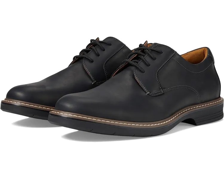 Оксфорды Florsheim Norwalk Plain Toe, цвет Black Multi