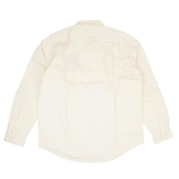 Off White C/O Президентская рубашка Вирджила Абло в рабочем стиле, белый