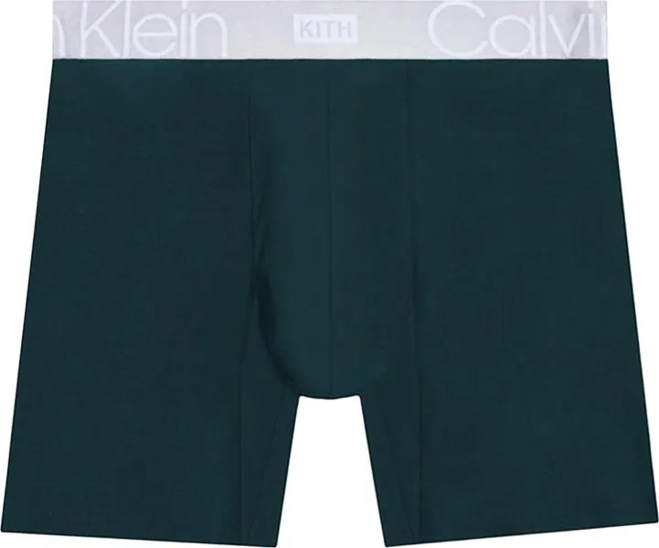 Боксеры Kith For Calvin Klein Seasonal Boxer Brief 'Scarab', зеленый