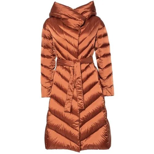 Пуховик ADD 2AW284 кирпичный 42