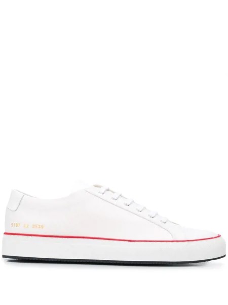 Common Projects кеды Achilles на шнуровке