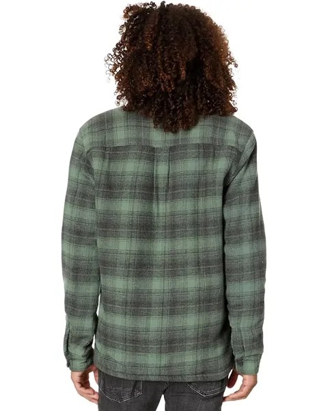 Рубашка Quiksilver Camus Long Sleeve Overshirt, цвет Laurel Wreath Camus