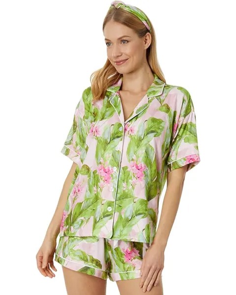 Пижамный комплект P.J. Salvage Tropicana Dreams PJ Set, цвет Blush