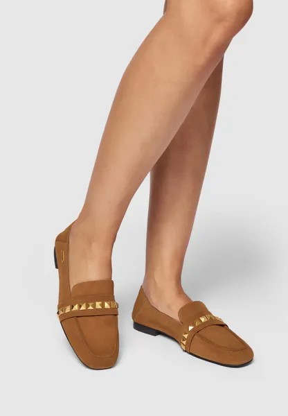 Слипоны Ikus Racer Pepe Jeans, цвет cognac brown