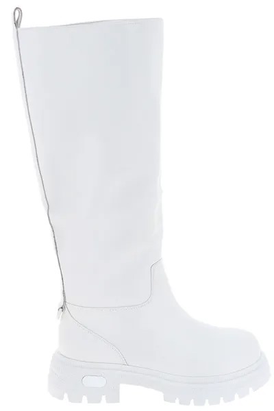 Сапоги женские Baden AD003-021 белые 38 RU