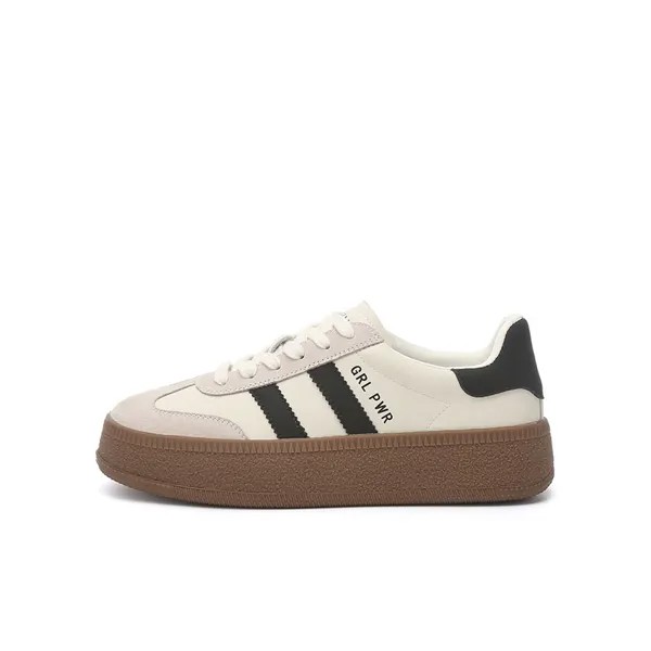 Кроссовки DAPHNE Skateboarding Shoes Women's Low-top, черный/розовый