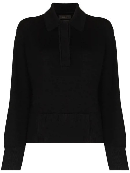 Isabel Marant джемпер с воротником поло