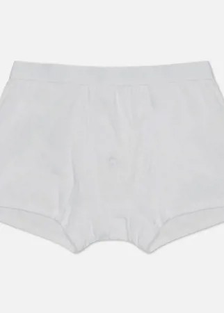 Мужские трусы Comme des Garcons SHIRT Forever Boxer Brief, цвет белый, размер XL