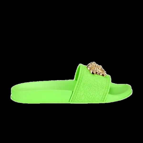 Шлепанцы Versace Wmns Palazzo Pool Slides, зеленый