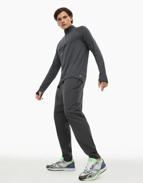 Спортивные брюки мужские Gloria Jeans BSB000013 серые 2XL/182