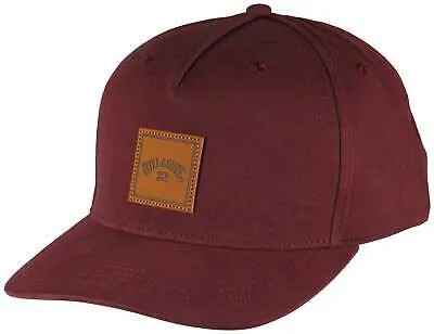 Кепка Billabong Stacked Snapback — Портвейн — Новинка