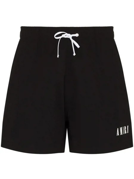 AMIRI плавки-шорты с вышитым логотипом