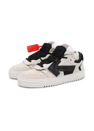 Замшевые кеды Off-Court 3.0 Off-White