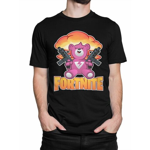 Футболка Design Heroes, размер 3XL, черный