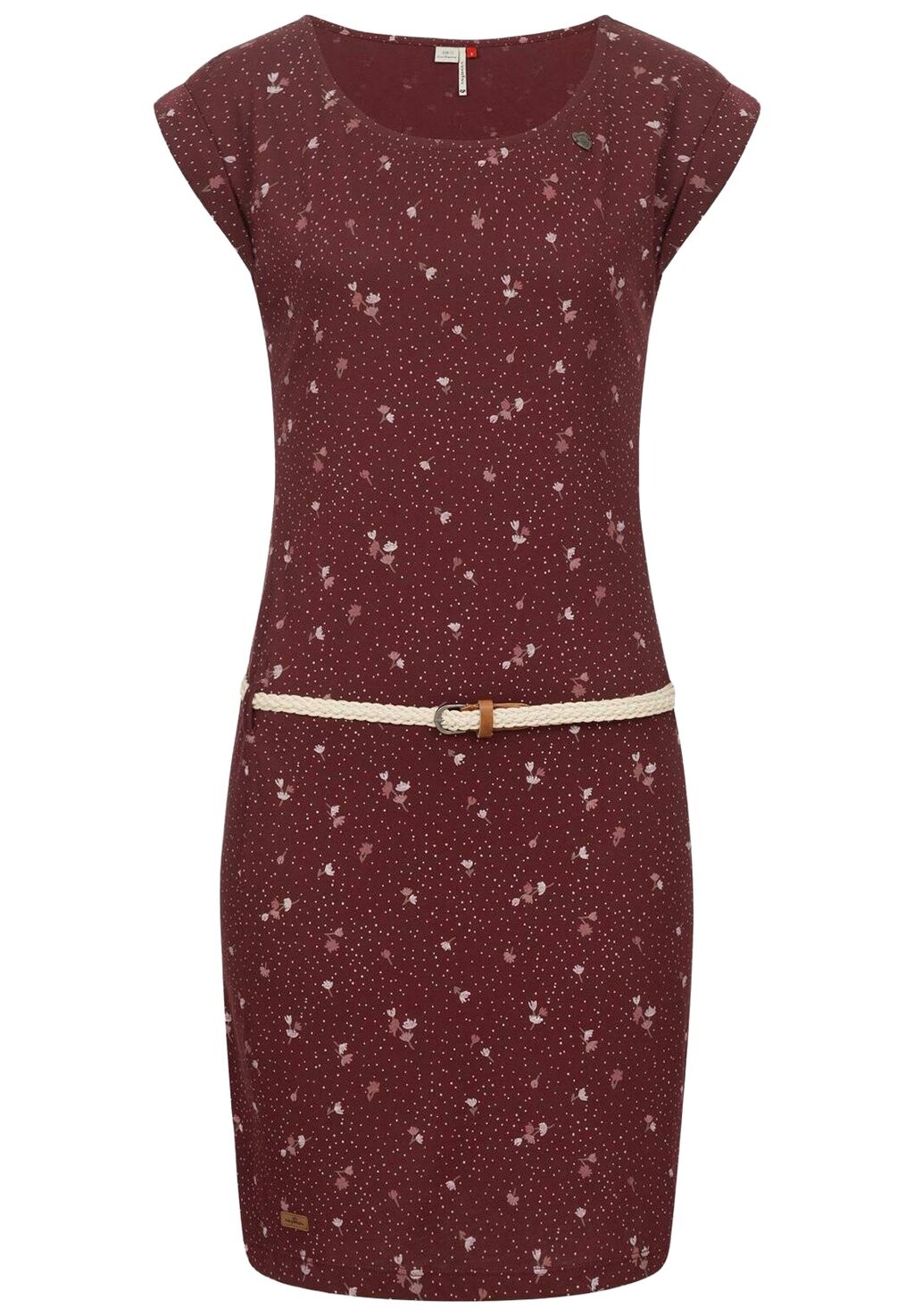 Платье из джерси Ragwear, цвет wine red