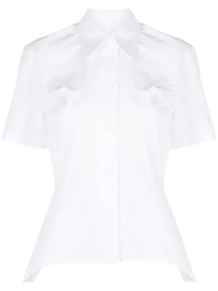Helmut Lang рубашка с короткими рукавами