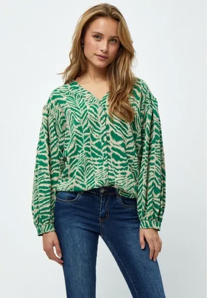 Блуза Desires с длинными рукавами, зеленый
