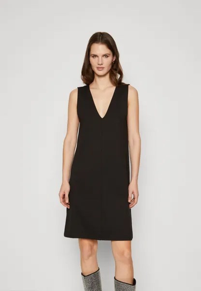 Платье из джерси Onlbianca V Neck Dress ONLY Tall, черный