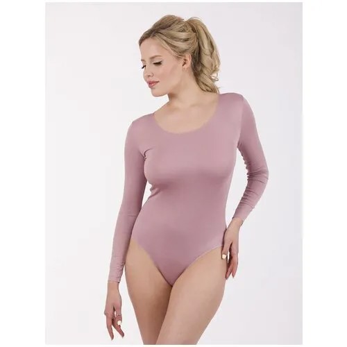 Боди EvaDiva, размер 38-40, фиолетовый