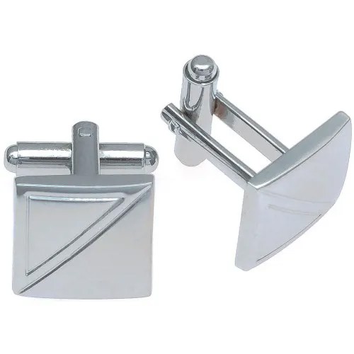 Запонки из бижутерного сплава WowMan Accessories WMA0016SS