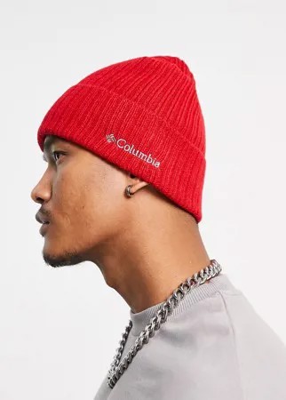 Красная шапка-бини Columbia Watch-Красный