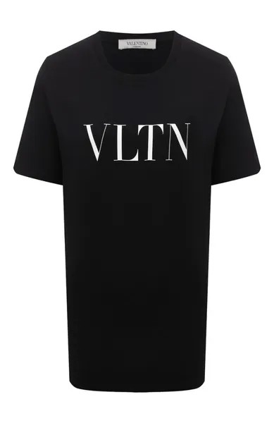 Хлопковая футболка Valentino