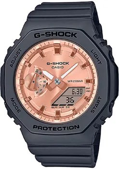 Японские наручные  женские часы Casio GMA-S2100MD-1A. Коллекция G-Shock