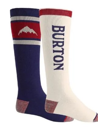 Носки сноубордические Burton Weekend Midweight Snowboard Sock 2 Pack