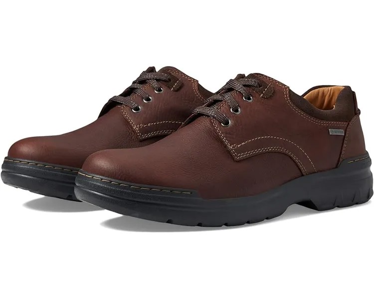 Оксфорды Clarks Rockie 2 Lo GTX, цвет Mahogany Leather