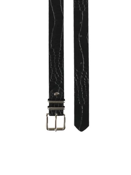 Ремень женский Colins CL1049308 черный, 90 см