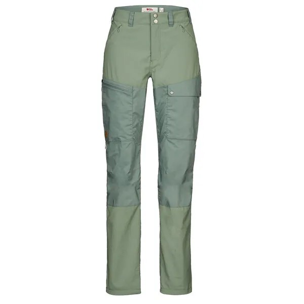 Брюки Fjällräven, цвет Jade Green-Patina Green