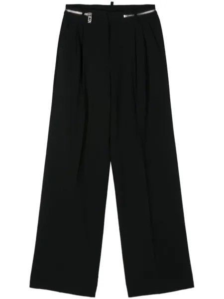 Dsquared2 брюки Icon New Orleans, черный