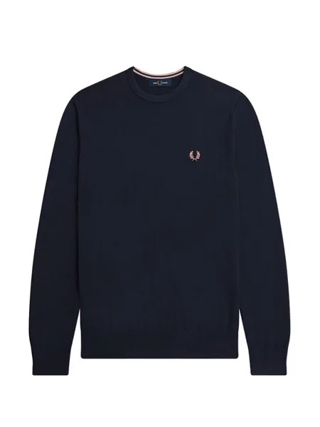 Свитер обычного кроя Fred Perry, синий