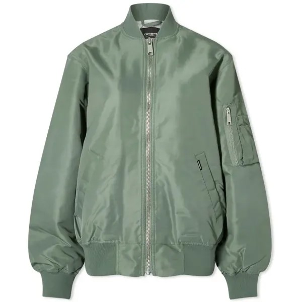 Куртка-бомбер Carhartt Wip Otley, темно-зеленый
