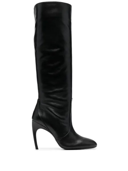 Stuart Weitzman сапоги Luxecurve 100, черный