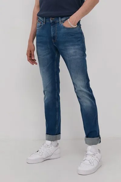 Джинсы Tommy Jeans, синий